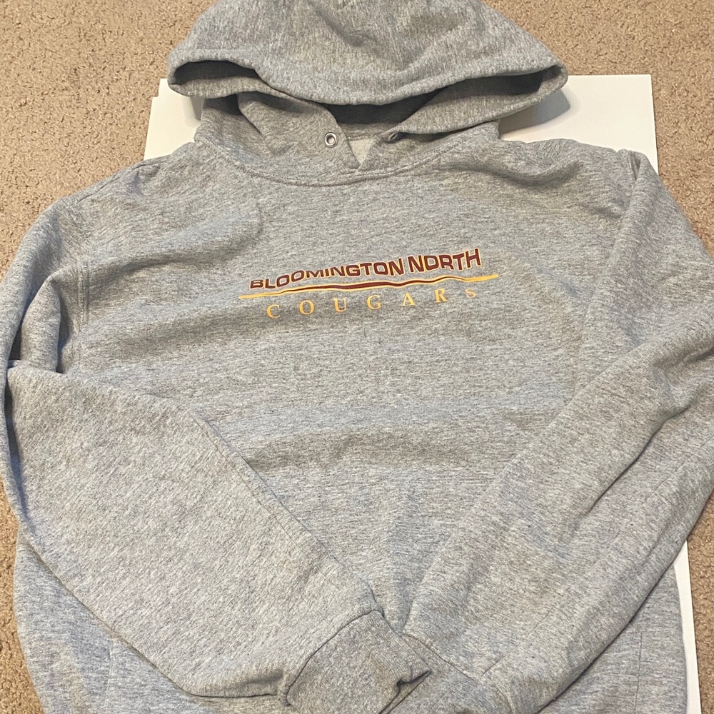 Bloomington North Gray Hoodie